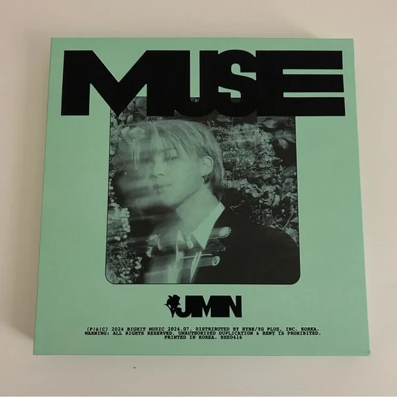 BTS Jimin Muse Album Blooming Version Target - Picture 10 of 11